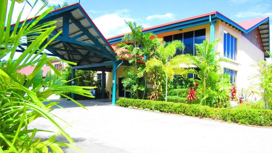 Madang Star International Hotel Exterior