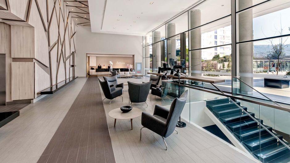 Pullman Vitacura Santiago Lobby