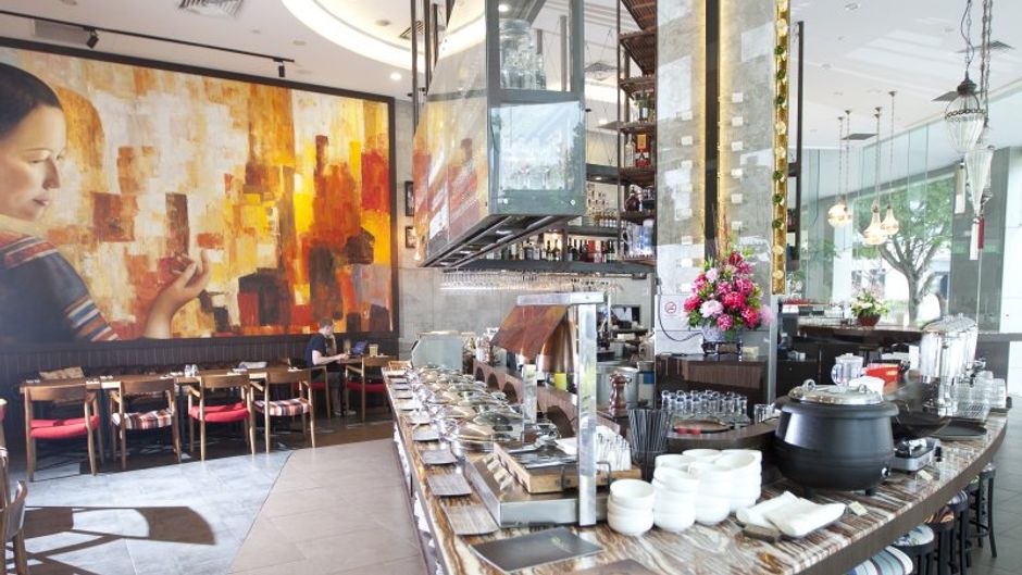 Dorsett Singapore Restaurant