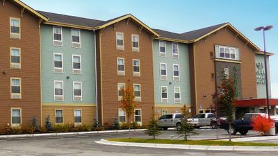 Aspen Suites Hotel Anchorage