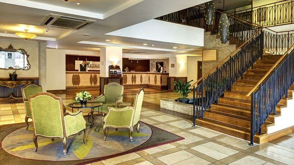 Heritage Auckland Tower Wing Lobby