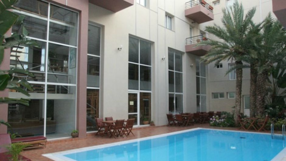 Casablanca Apparthotel Pool