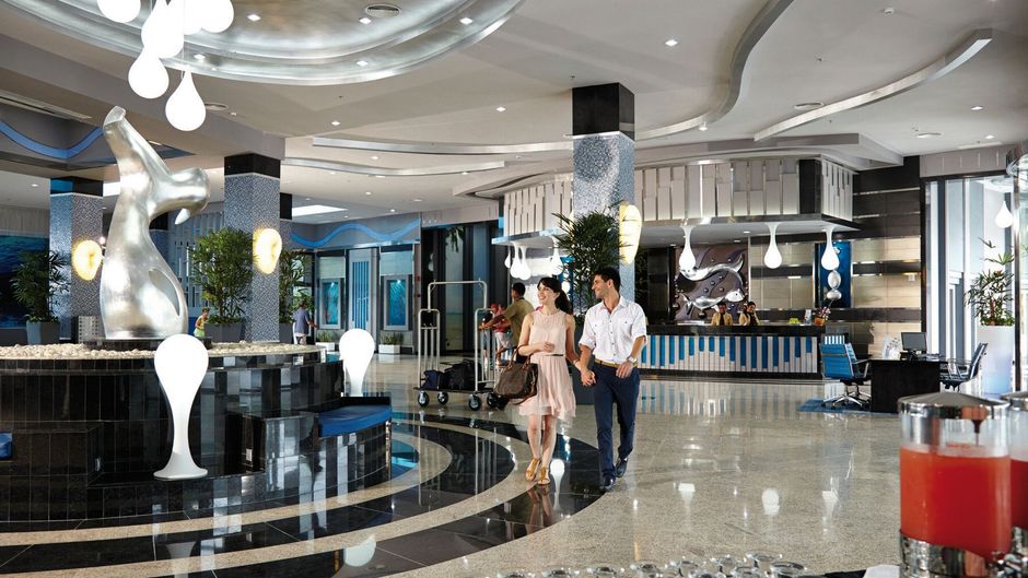 Hotel Riu Palace Costa Rica Lobby
