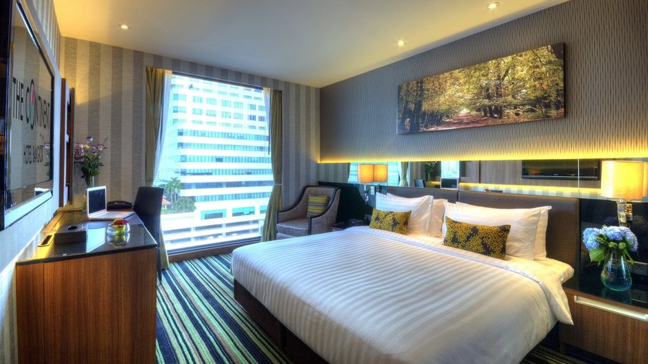 The Continent Hotel Bangkok Room