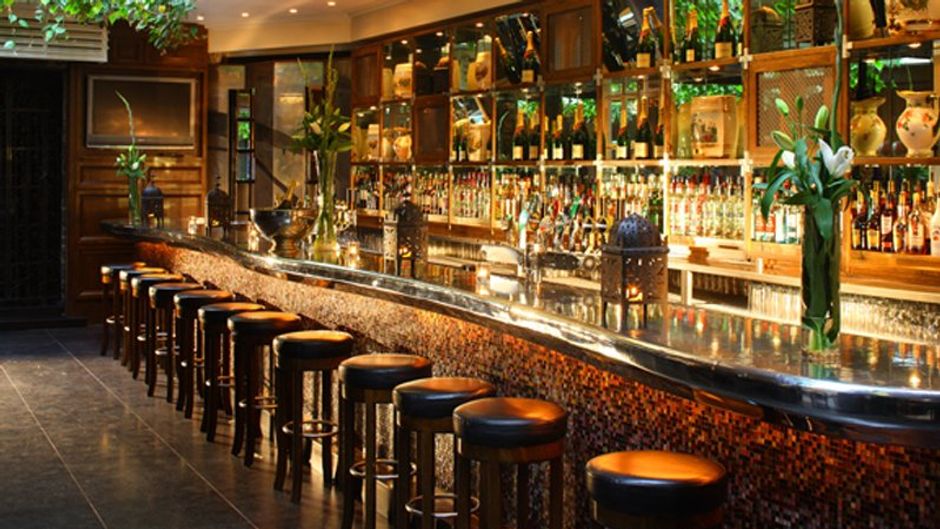 Langton House Hotel Bar/Lounge