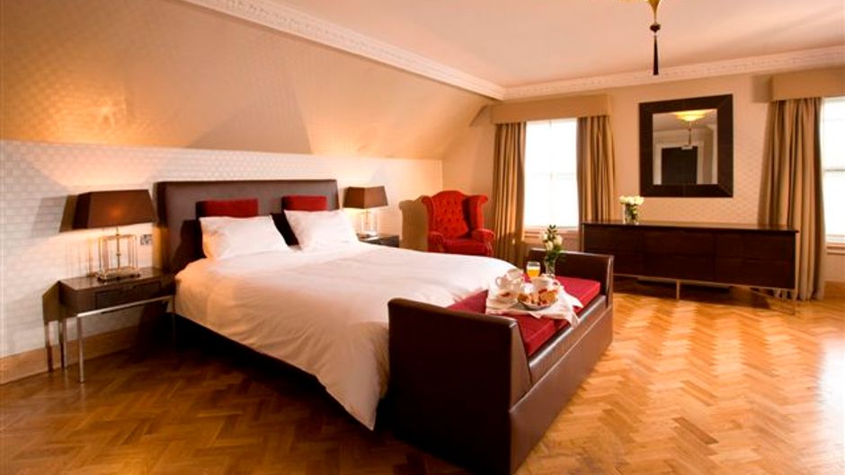 Langton House Hotel Room