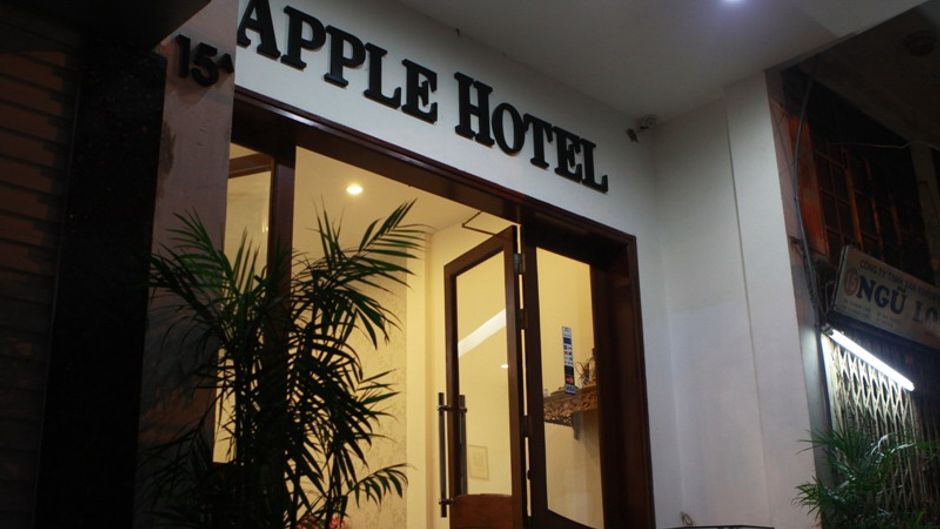 Hanoi Apple Hotel Exterior
