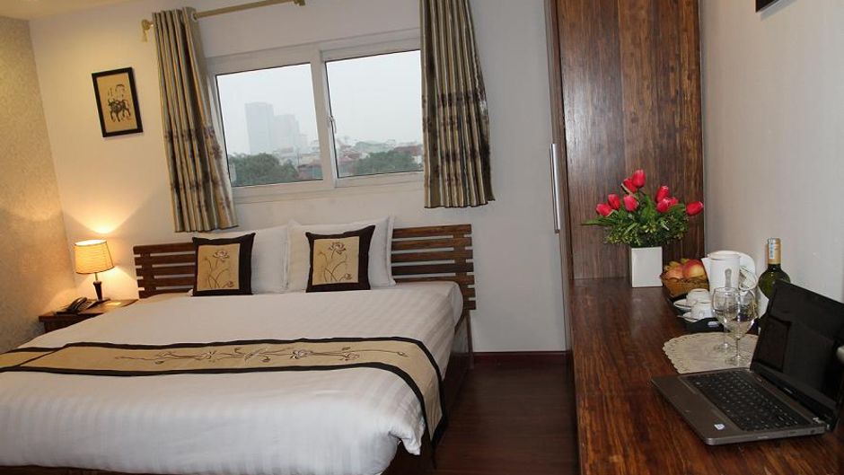 Hanoi Apple Hotel Room