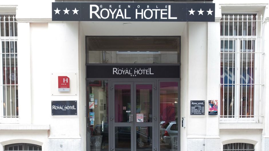 1924 Hotel Exterior
