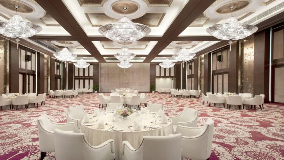 Dorsett Grand Chengdu Hotel Banquet