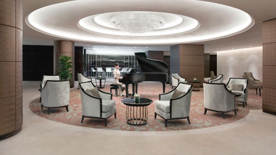 Dorsett Grand Chengdu Hotel Lobby
