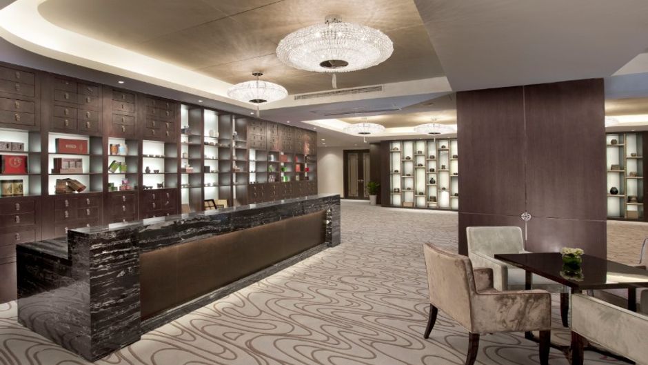 Dorsett Grand Chengdu Hotel Restaurant