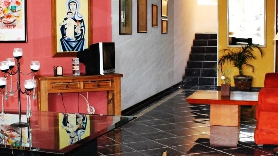 Hotel Gracia Zacatecas Lobby