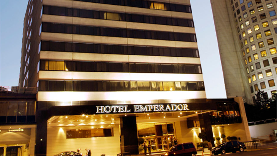 Emperador Hotel Buenos Aires Exterior