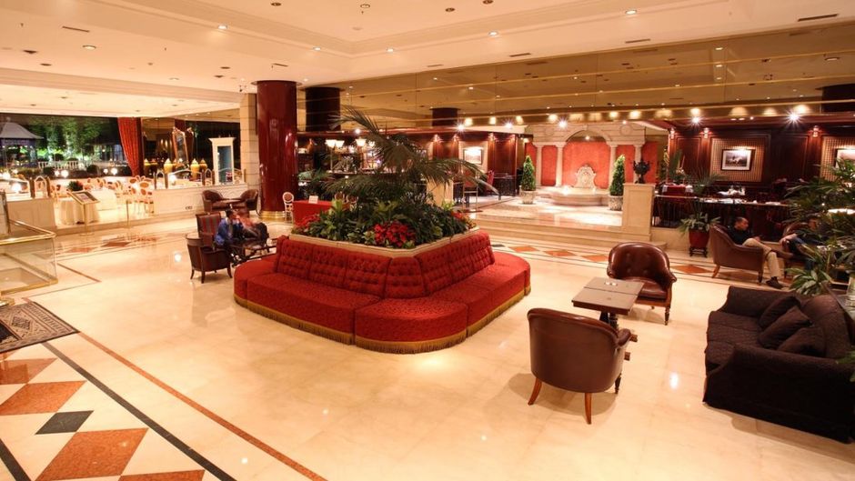 Emperador Hotel Buenos Aires Lobby