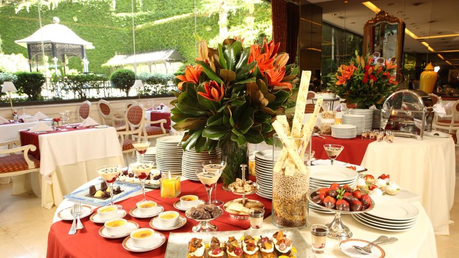 Emperador Hotel Buenos Aires Restaurant