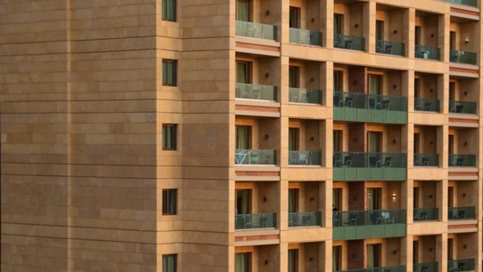 Lancaster Suites Raouche Exterior