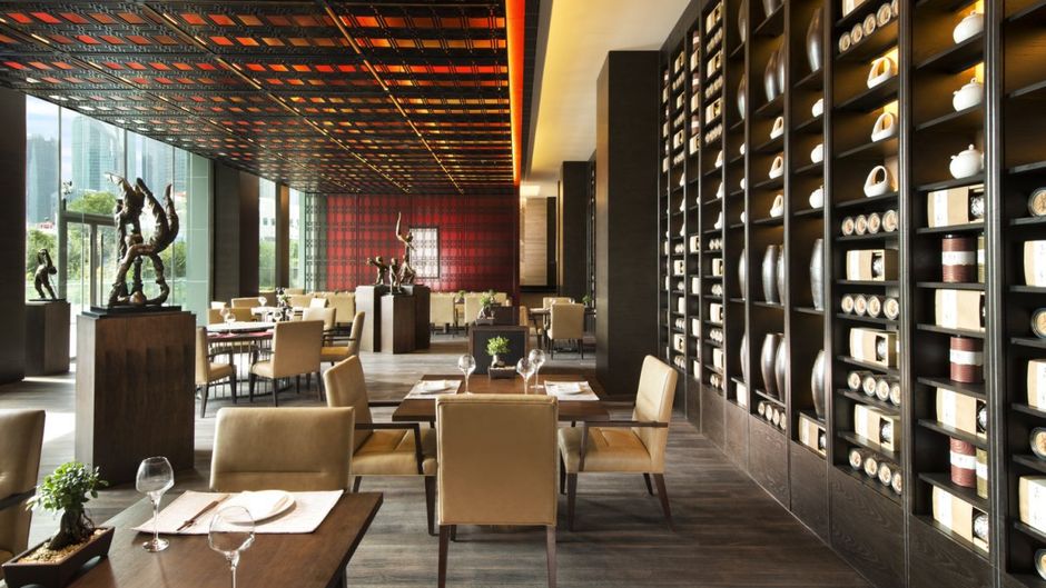 Banyan Tree Shanghai on the Bund Restaurant