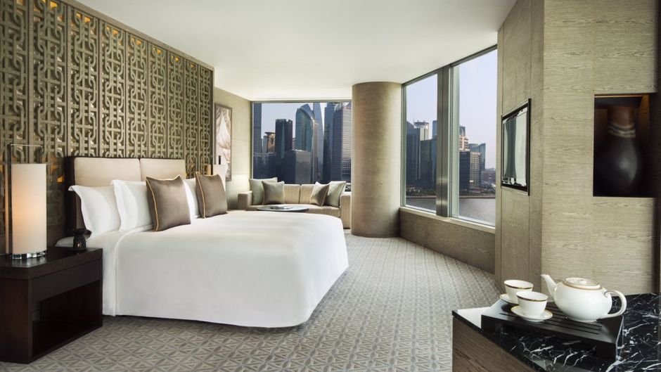 Banyan Tree Shanghai on the Bund Room