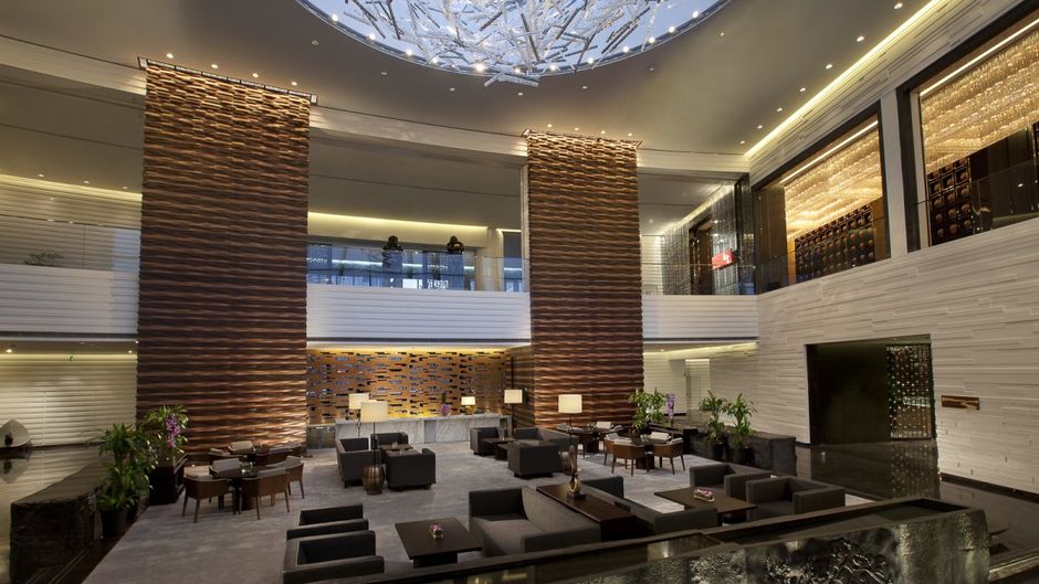 Banyan Tree Tianjin Riverside Lobby