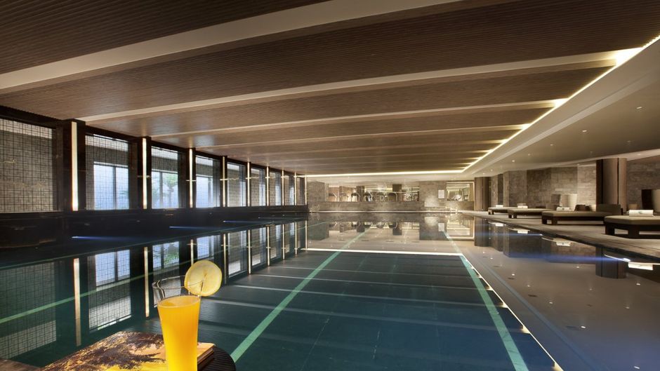 Banyan Tree Tianjin Riverside Pool