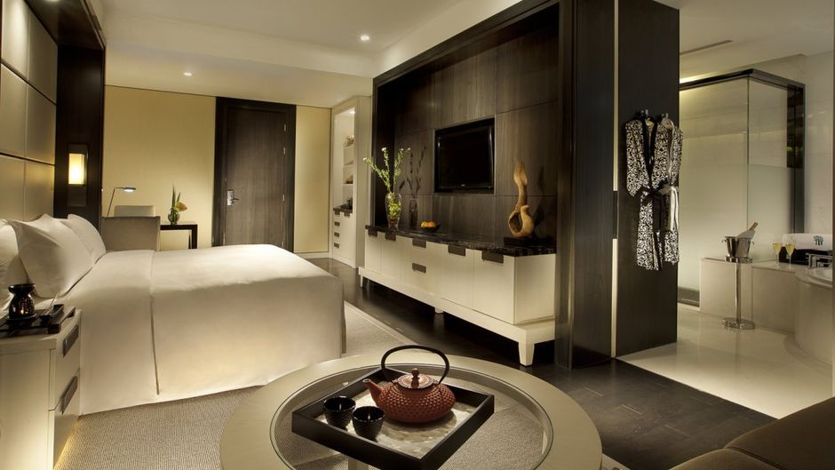 Banyan Tree Tianjin Riverside Room