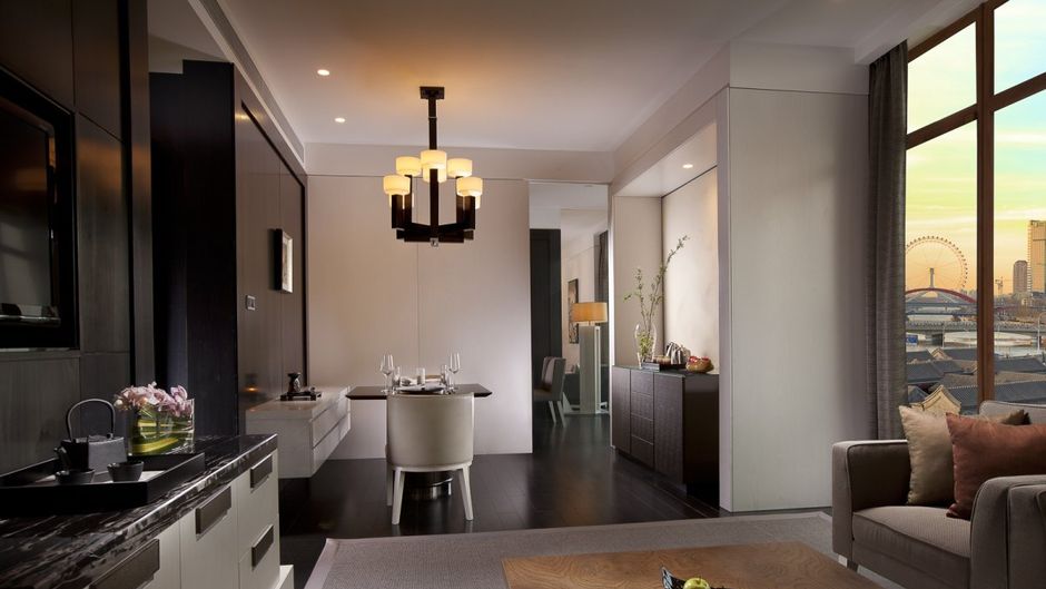 Banyan Tree Tianjin Riverside Suite