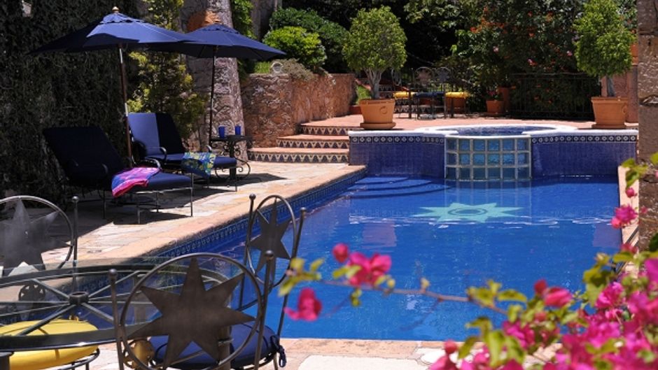 Casa Estrella de la Valenciana Pool