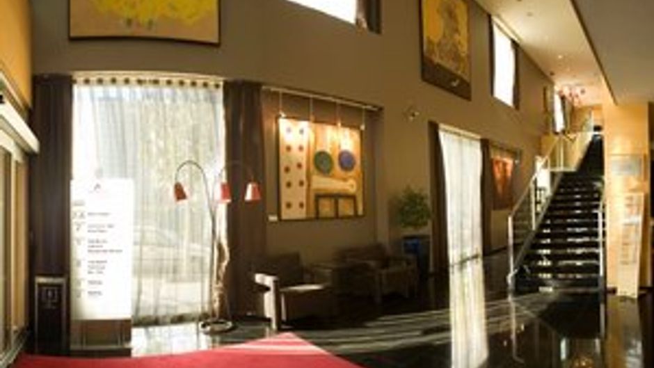 EuroHotel Barcelona Diagonal Lobby