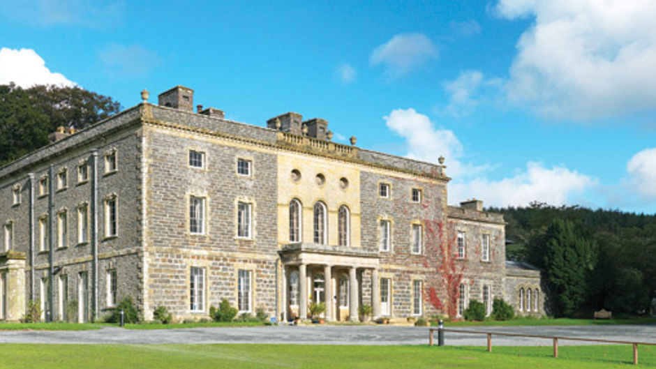 Nanteos Mansion Exterior