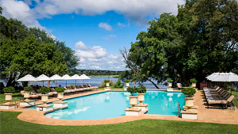 Royal Livingstone Hotel by Anantara Pool