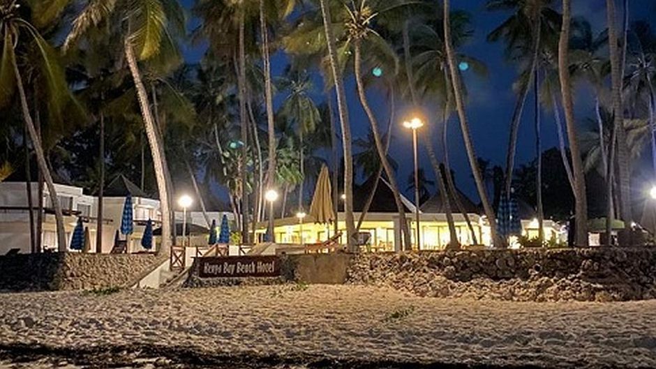 Kenya Bay Beach Hotel Exterior
