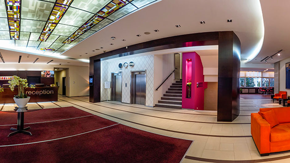 IN Hotel Belgrade Lobby