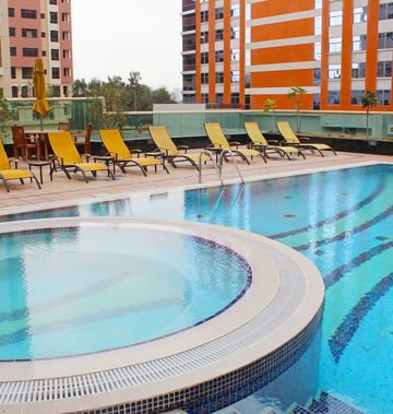 TIME Dunes Hotel Apartments Oud Metha