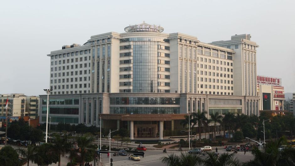 Nanning WinWin Hotel Exterior