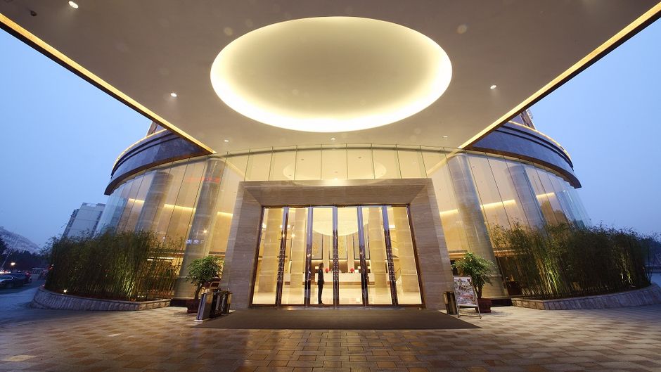 Nanning WinWin Hotel Lobby