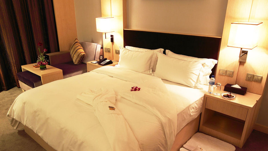 Nanning WinWin Hotel Room