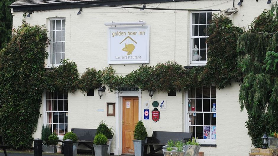 Golden Boar Inn Exterior