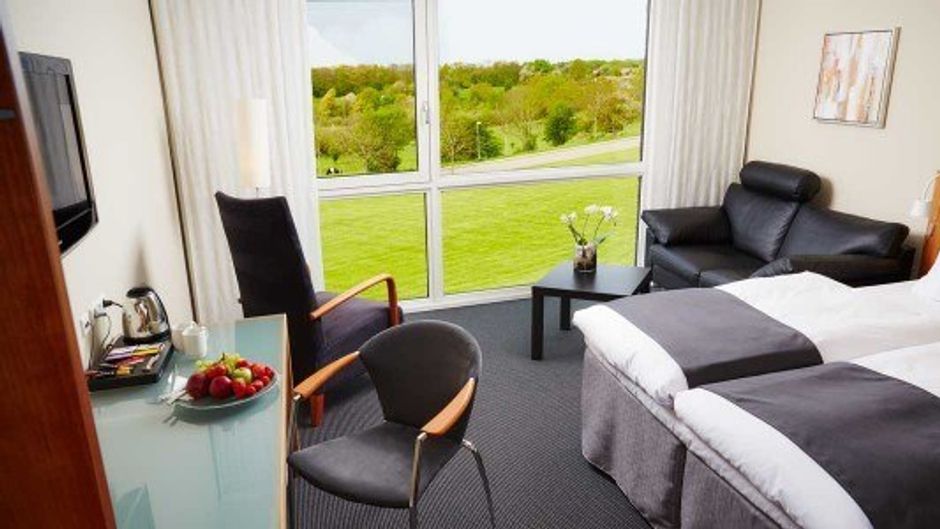 Trinity Hotel Room