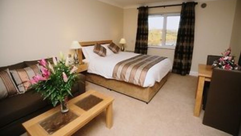 Riverside Suites Hotel Sligo Room