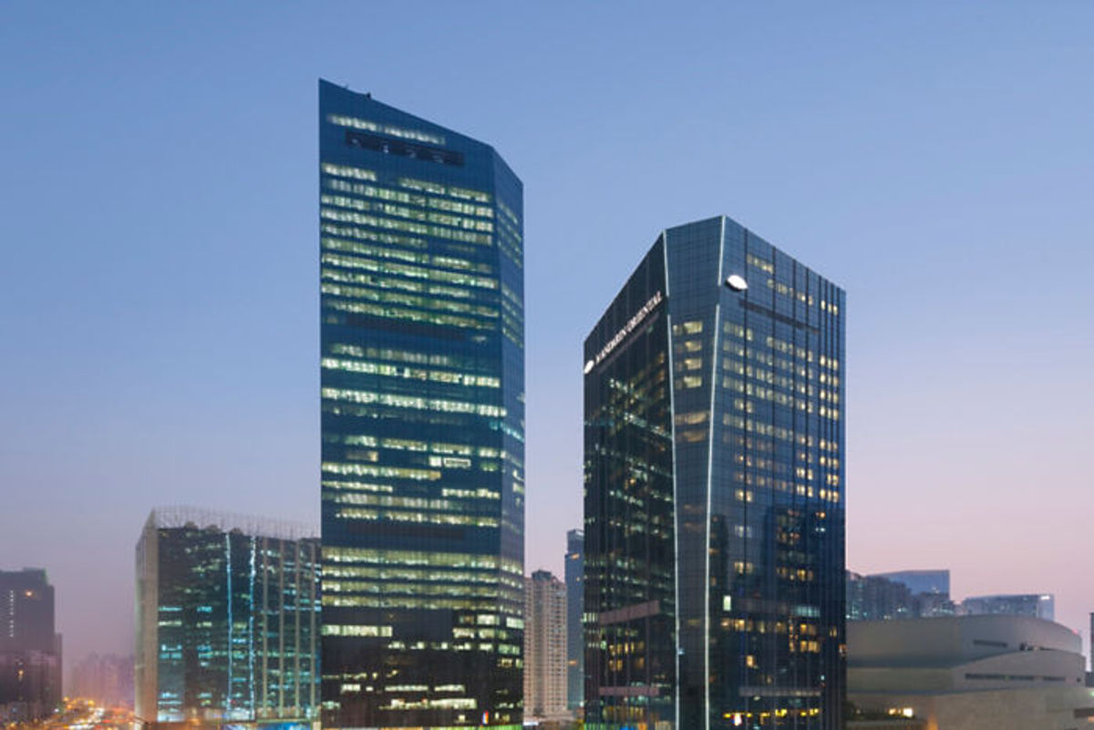 Mandarin Oriental, Guangzhou- Deluxe Guangzhou, China Hotels