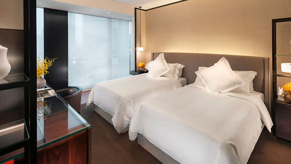 Mandarin Oriental, Guangzhou Room