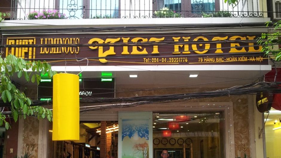 Luminous Viet Hotel Exterior