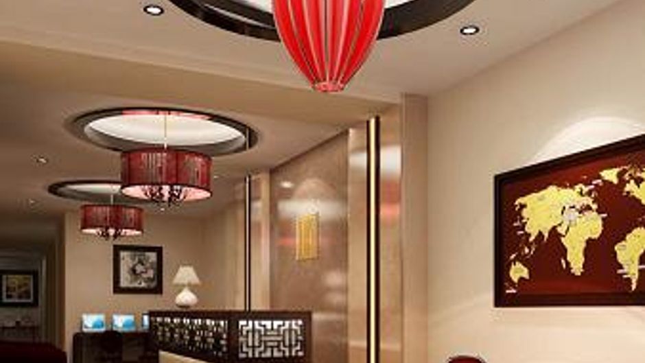 Luminous Viet Hotel Lobby