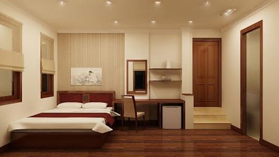 Luminous Viet Hotel Room