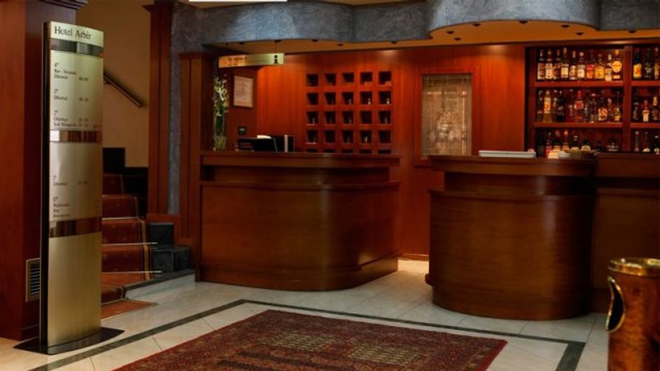 Hotel Arber Lobby