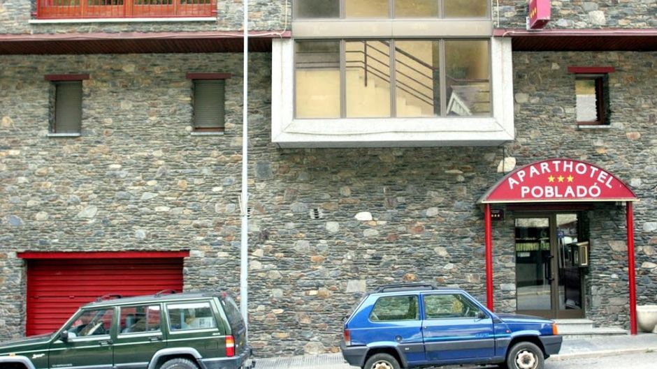 Aparthotel Poblado Exterior