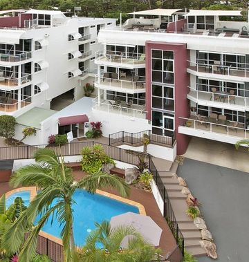 Bali Hai Apartments Noosa