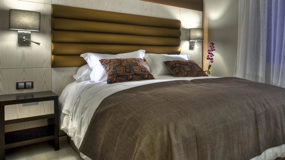 Hotel Princesa Parc Room