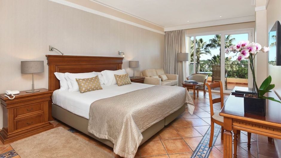 Ria Park Hotel and Spa Room